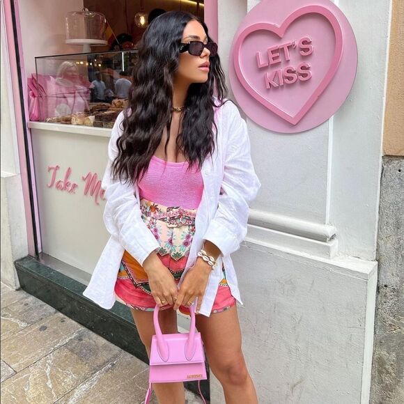 ZARA BLEND SHORTS - Picture 5 of 16